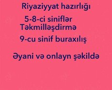 Riyaziyyat hazırlığı