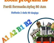 Online Alman dili dərsləri