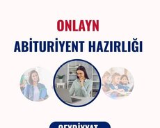 Onlayn abituriyent hazırlığı