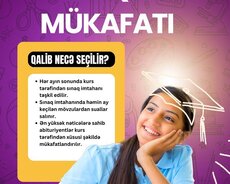 Onlayn abituriyent hazırlığı