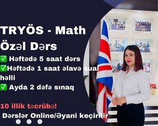 Tryös Math hazırlığı - 10 illik təcrübə