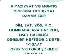 Riyaziyyat və məntiq, Nərimanov rayonu