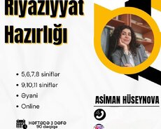 Riyaziyyat hazırlığı