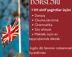 Şagirdlər üçün İngilis dili