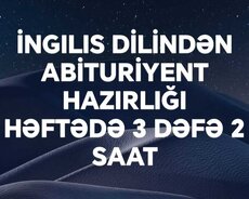 Ingilis dili hazırlığı