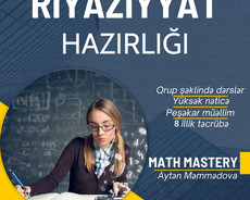 Riyaziyyat hazırlığı (Xırdalan)