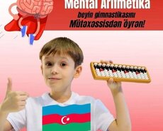 Mental Arifmetika Dərsləri - Əyani və Onlayn