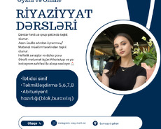 Riyaziyyat Hazırlığı