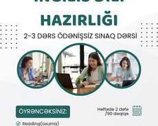 İngilis Dili Hazırlığı (1-8 siniflər üçün)