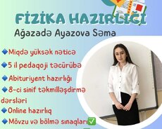 Fizika hazırlığı