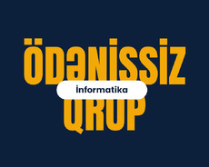 Ödənişsiz İnformatika Dərsləri