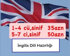 İngilis dili hazırlığı