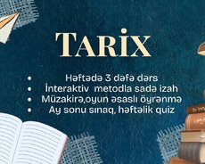 Tarix fənnindən online hazırlıq