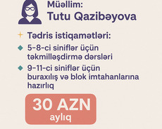 Azərbaycan dili və ədəbiyyat hazırlığı