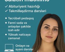 Coğrafiya dərsləri
