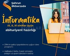 İnformatika dərsləri