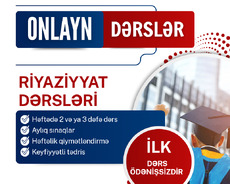 Onlayn Riyaziyyat Dərsləri