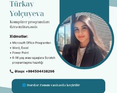 Microsoft Office dərsləri. Word, Excel, Power Point