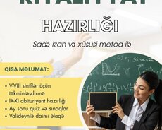 Fərdi Riyaziyyat Hazırlığı