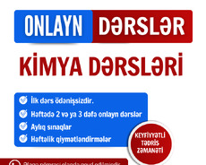 Onlayn Kimya Dərsləri