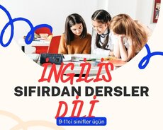 İngilis dili müəllimi – sıfırdan imtahana hazırlıq