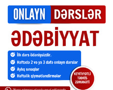 Onlayn Ədəbiyyat hazırlığı