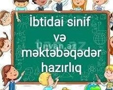 İbtidai sinif hazırlığı