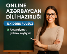 Oline Azərbaycan Dili Dərsləri