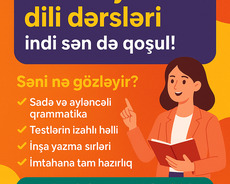 Azərbaycan dili liseye hazirliq onlayn