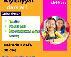 2-ci sinif Riyaziyyat