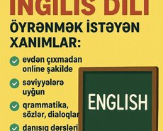 Ingilis dili online