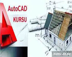 Auto Cad Proqramından dərslərimiz