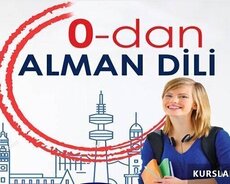 Alman dili kurslarımız