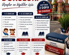 Rus dil hazırıgları. Abituriyent və danışıq dərsleri