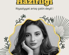 Riyaziyyat hazırlığı
