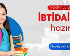 İbtidai və Məktəbəqədər hazirliq keçirəm
