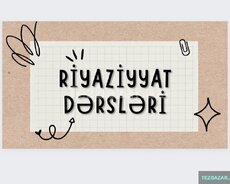 Riyaziyyat hazırlığı