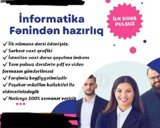 İnformatika hazırlığı
