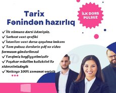 Tarix hazırlığı