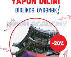 Yapon dili təlimi