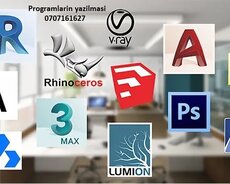 Adobe dizayn qrafik proqramlarının yazılması