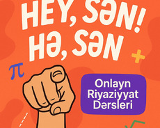 Hey sən Bəli, riyaziyyat sənlikdi