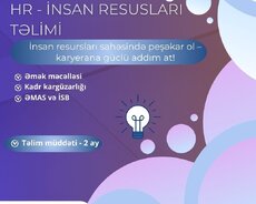 Hr Təcrübə Proqramı – Nəzəri və Praktiki Təlim