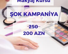 Makiyaj Kursu ENDİRİMDƏ