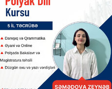 Polyak dili