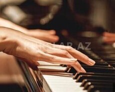 Piano dərsləri