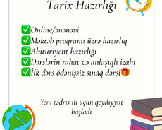 Tarix Hazırlığı Online
