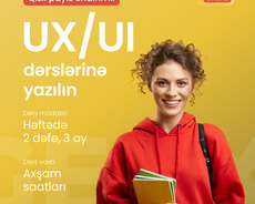 Ux/ui dizayn dərsləri - Onlayn