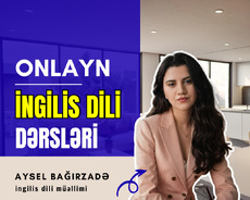 Onlayn İngilis dili dərsləri