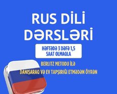 Rus dilini danışaraq öyrənin